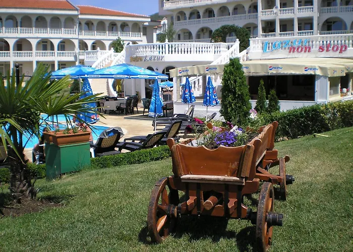 Lazur 1-5 Complex Hotel